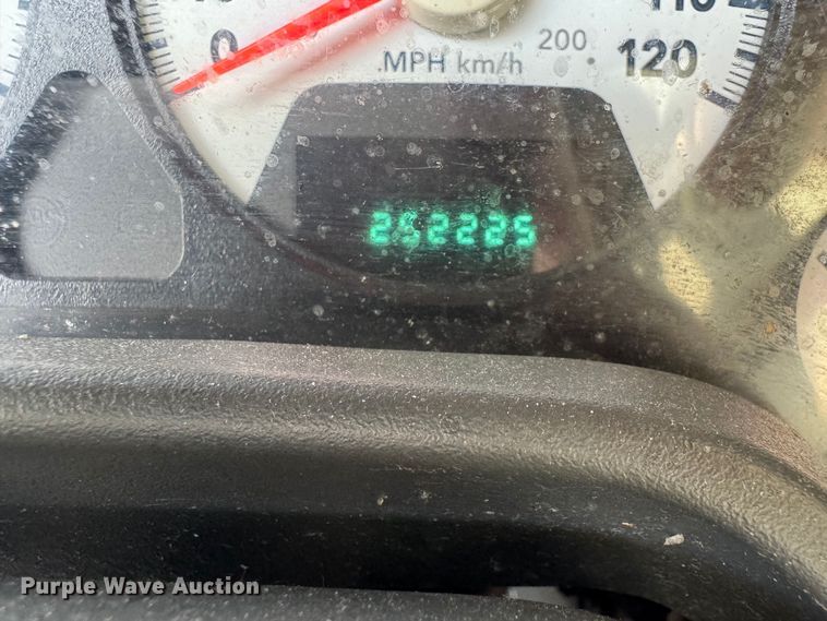 image for item EG8423 2008 Dodge Ram 1500 Quad Cab pickup truck