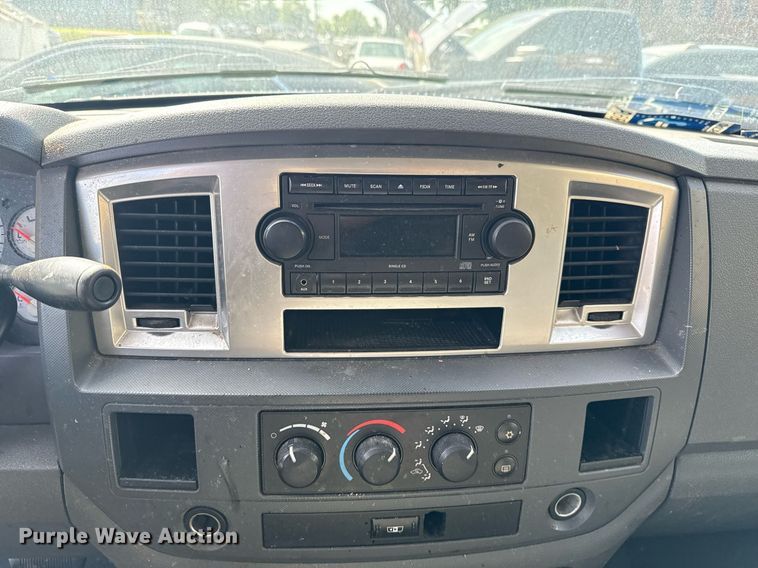 image for item EG8423 2008 Dodge Ram 1500 Quad Cab pickup truck