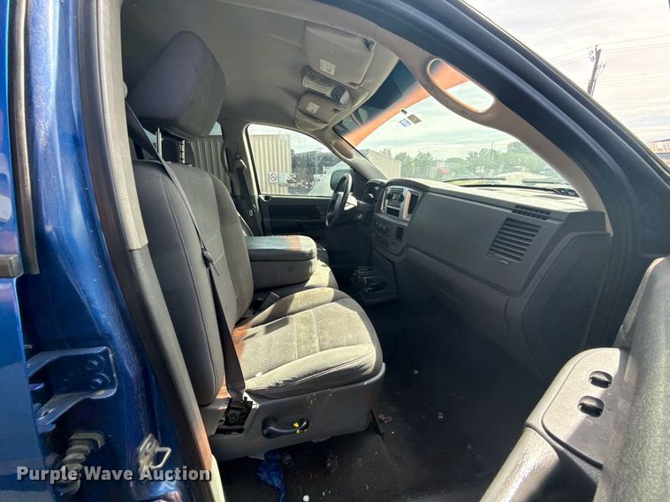 image for item EG8423 2008 Dodge Ram 1500 Quad Cab pickup truck