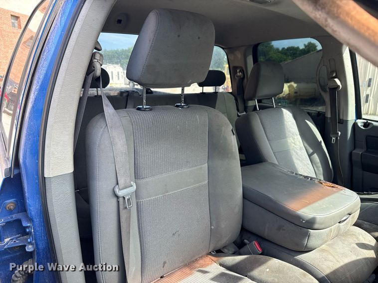 image for item EG8423 2008 Dodge Ram 1500 Quad Cab pickup truck