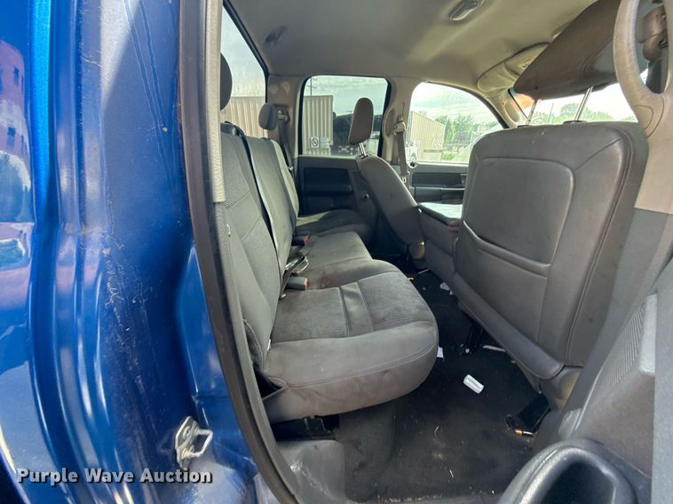 image for item EG8423 2008 Dodge Ram 1500 Quad Cab pickup truck