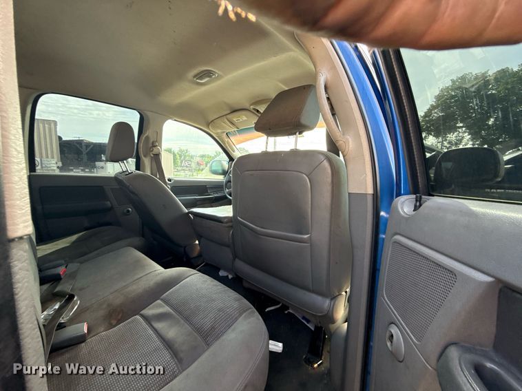 image for item EG8423 2008 Dodge Ram 1500 Quad Cab pickup truck