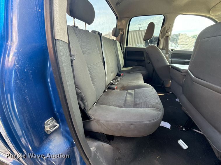 image for item EG8423 2008 Dodge Ram 1500 Quad Cab pickup truck