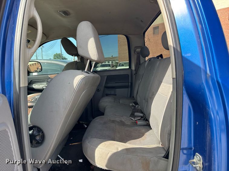 image for item EG8423 2008 Dodge Ram 1500 Quad Cab pickup truck