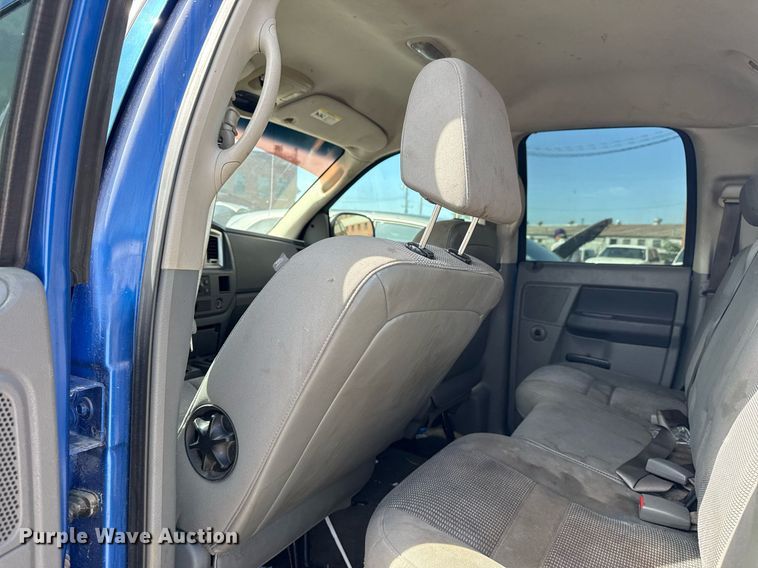 image for item EG8423 2008 Dodge Ram 1500 Quad Cab pickup truck