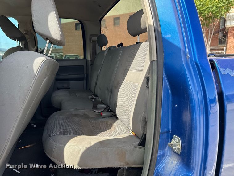 image for item EG8423 2008 Dodge Ram 1500 Quad Cab pickup truck