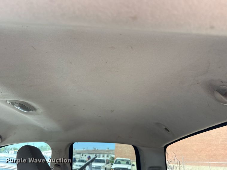 image for item EG8423 2008 Dodge Ram 1500 Quad Cab pickup truck