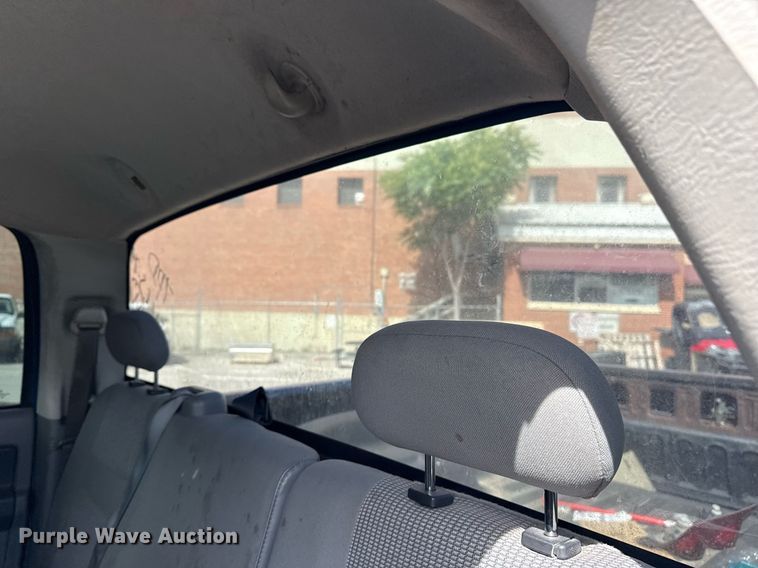 image for item EG8423 2008 Dodge Ram 1500 Quad Cab pickup truck