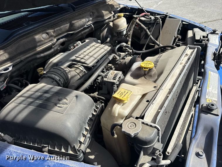 image for item EG8423 2008 Dodge Ram 1500 Quad Cab pickup truck