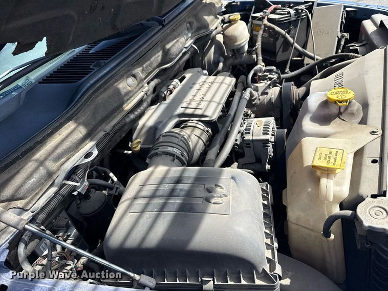 image for item EG8423 2008 Dodge Ram 1500 Quad Cab pickup truck