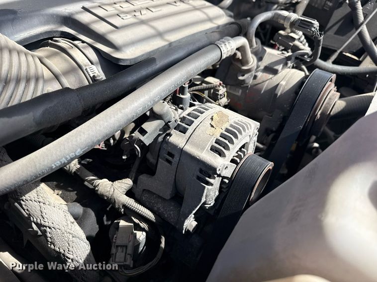 image for item EG8423 2008 Dodge Ram 1500 Quad Cab pickup truck