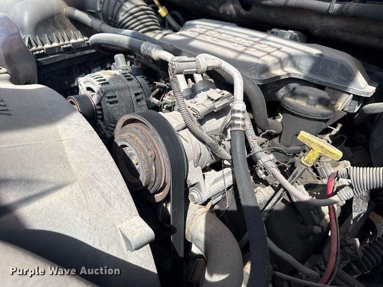 image for item EG8423 2008 Dodge Ram 1500 Quad Cab pickup truck