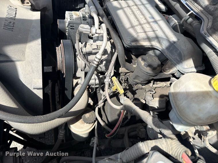 image for item EG8423 2008 Dodge Ram 1500 Quad Cab pickup truck