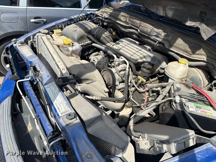 image for item EG8423 2008 Dodge Ram 1500 Quad Cab pickup truck