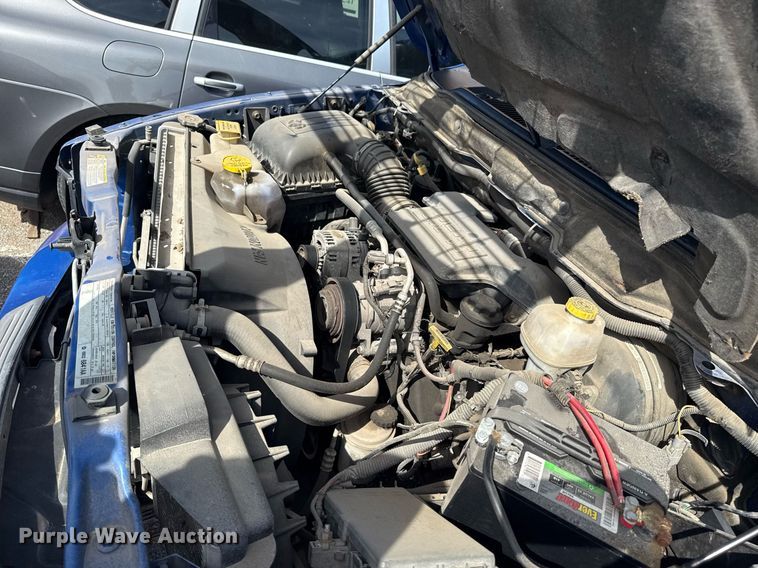 image for item EG8423 2008 Dodge Ram 1500 Quad Cab pickup truck