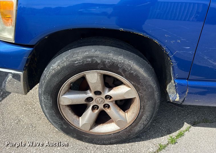 image for item EG8423 2008 Dodge Ram 1500 Quad Cab pickup truck