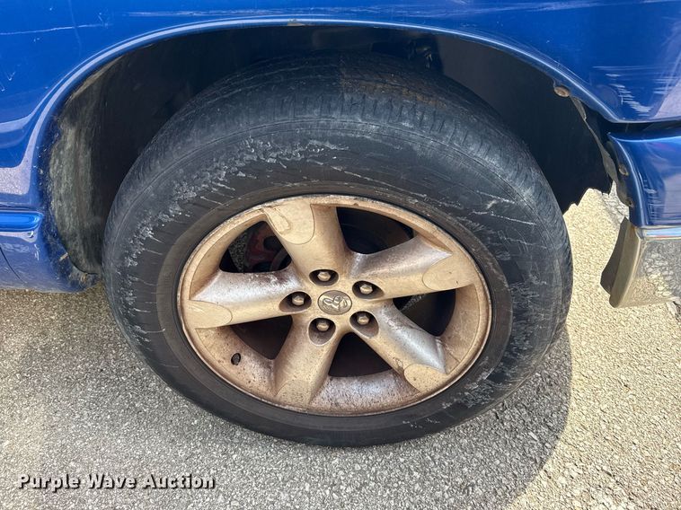 image for item EG8423 2008 Dodge Ram 1500 Quad Cab pickup truck