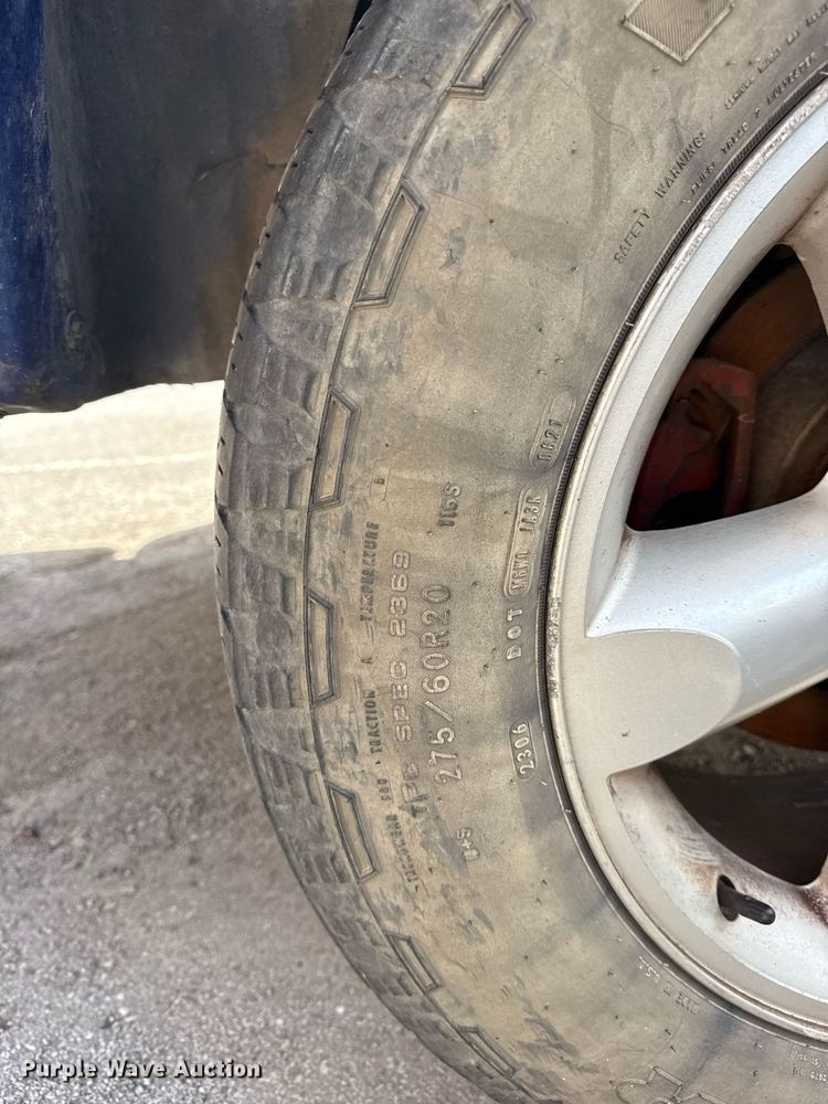 image for item EG8423 2008 Dodge Ram 1500 Quad Cab pickup truck