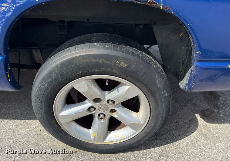 image for item EG8423 2008 Dodge Ram 1500 Quad Cab pickup truck