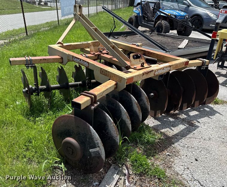 image for item EG8425 Land Pride tandem disk