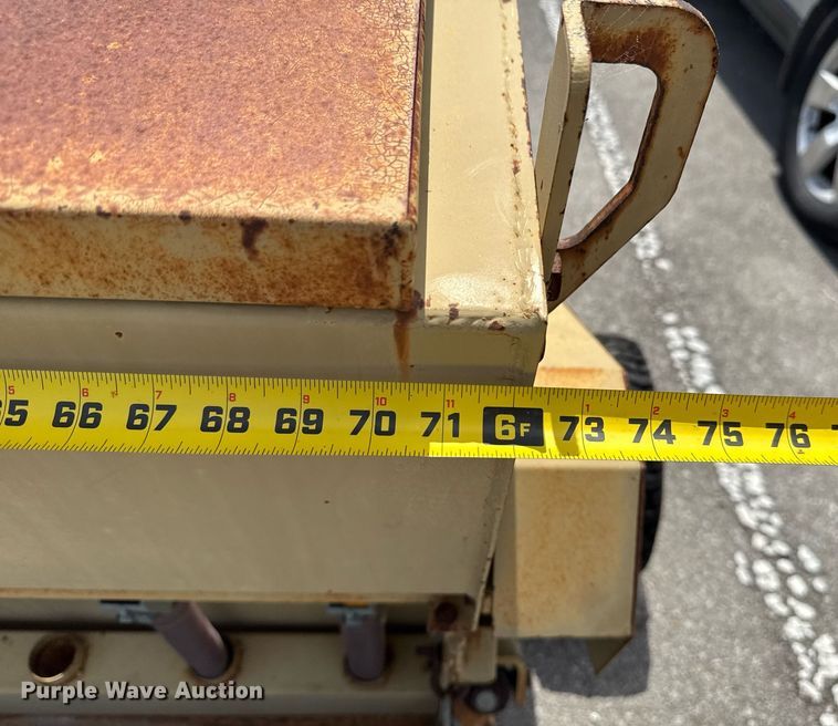 image for item EG8427 2000 Land Pride OS1572 overseeder