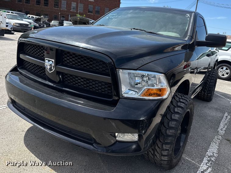image for item EG8428 2012 Dodge Ram 1500 pickup truck