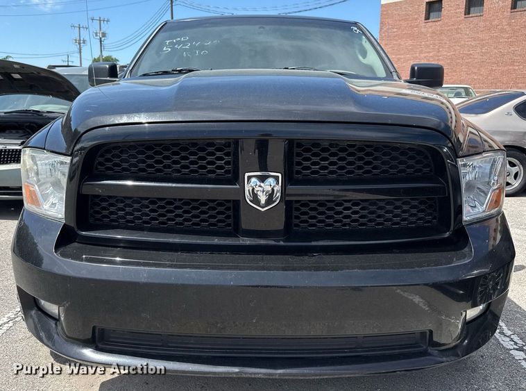 image for item EG8428 2012 Dodge Ram 1500 pickup truck