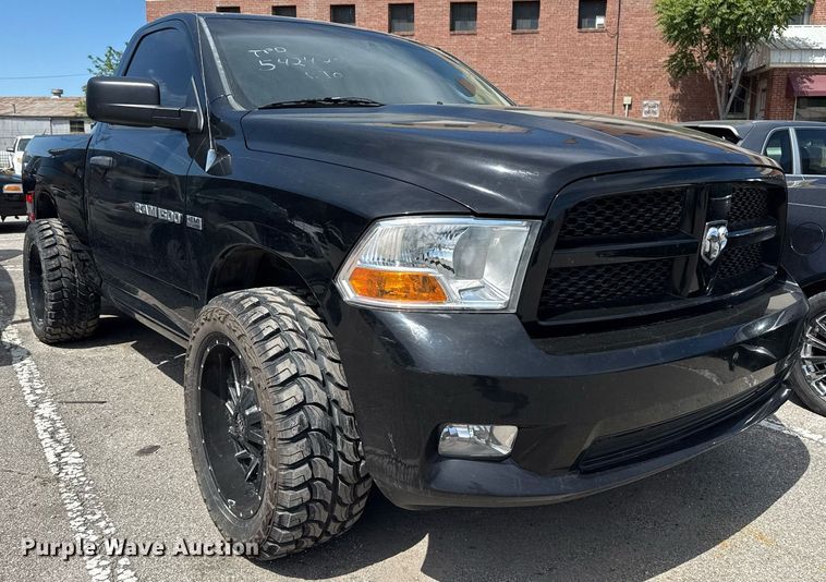 image for item EG8428 2012 Dodge Ram 1500 pickup truck