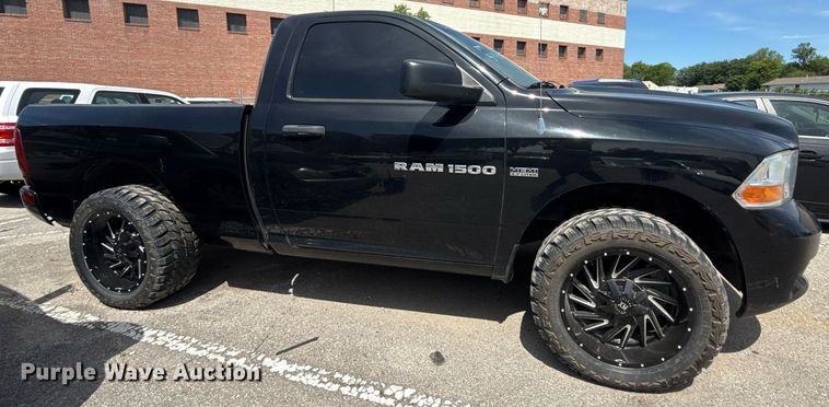 image for item EG8428 2012 Dodge Ram 1500 pickup truck