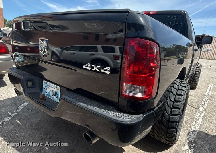 image for item EG8428 2012 Dodge Ram 1500 pickup truck