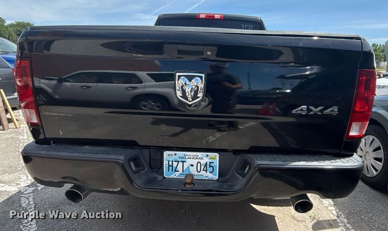 image for item EG8428 2012 Dodge Ram 1500 pickup truck