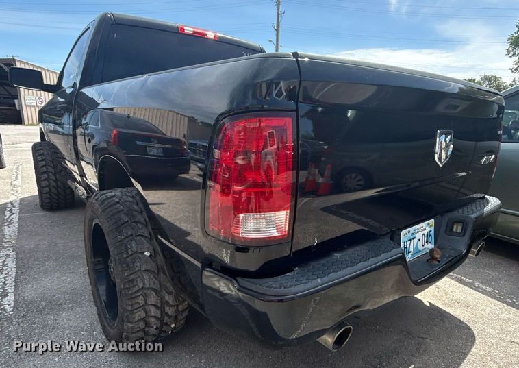 image for item EG8428 2012 Dodge Ram 1500 pickup truck