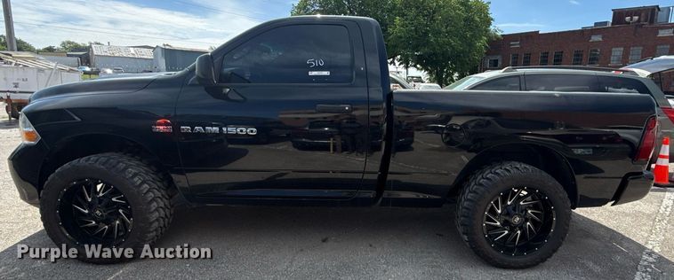 image for item EG8428 2012 Dodge Ram 1500 pickup truck