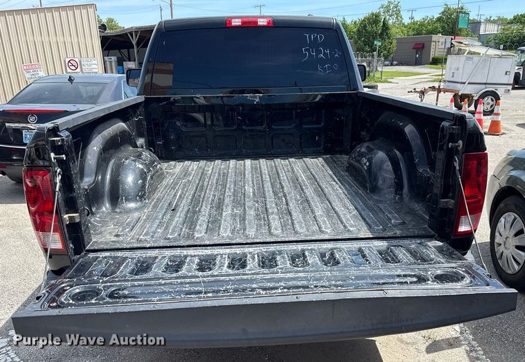 image for item EG8428 2012 Dodge Ram 1500 pickup truck