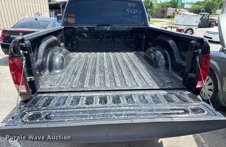 image for item EG8428 2012 Dodge Ram 1500 pickup truck