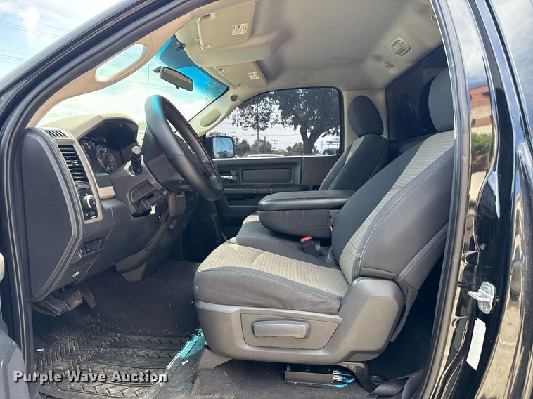 image for item EG8428 2012 Dodge Ram 1500 pickup truck