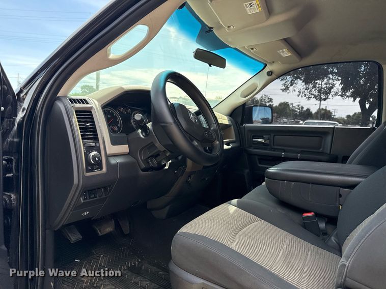 image for item EG8428 2012 Dodge Ram 1500 pickup truck