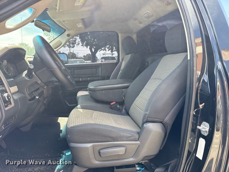 image for item EG8428 2012 Dodge Ram 1500 pickup truck