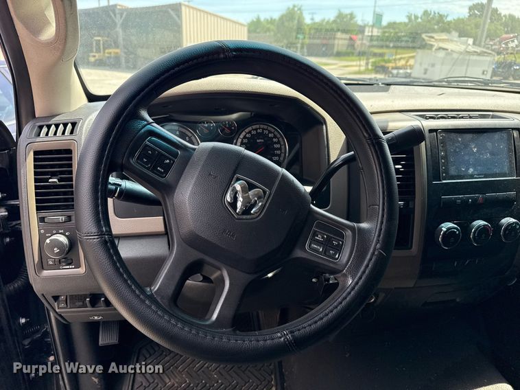 image for item EG8428 2012 Dodge Ram 1500 pickup truck