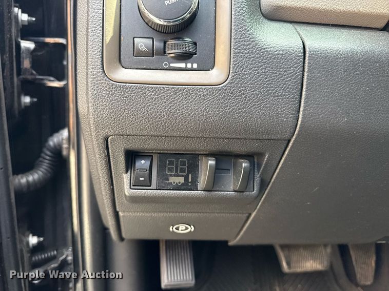 image for item EG8428 2012 Dodge Ram 1500 pickup truck