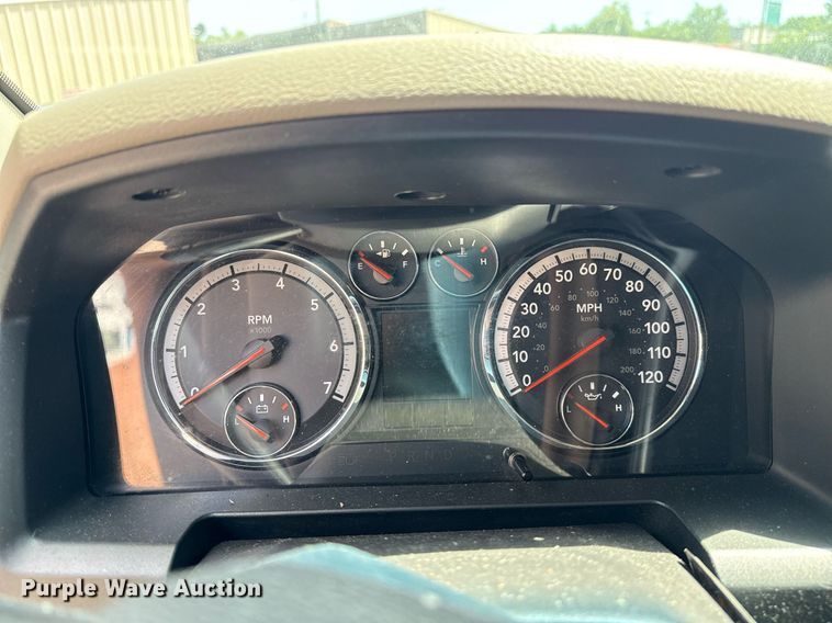 image for item EG8428 2012 Dodge Ram 1500 pickup truck