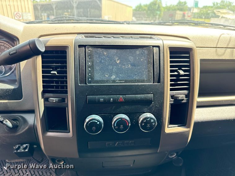 image for item EG8428 2012 Dodge Ram 1500 pickup truck