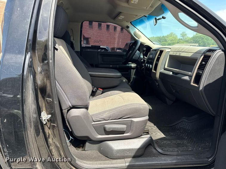 image for item EG8428 2012 Dodge Ram 1500 pickup truck