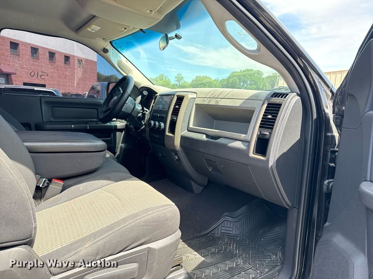 image for item EG8428 2012 Dodge Ram 1500 pickup truck