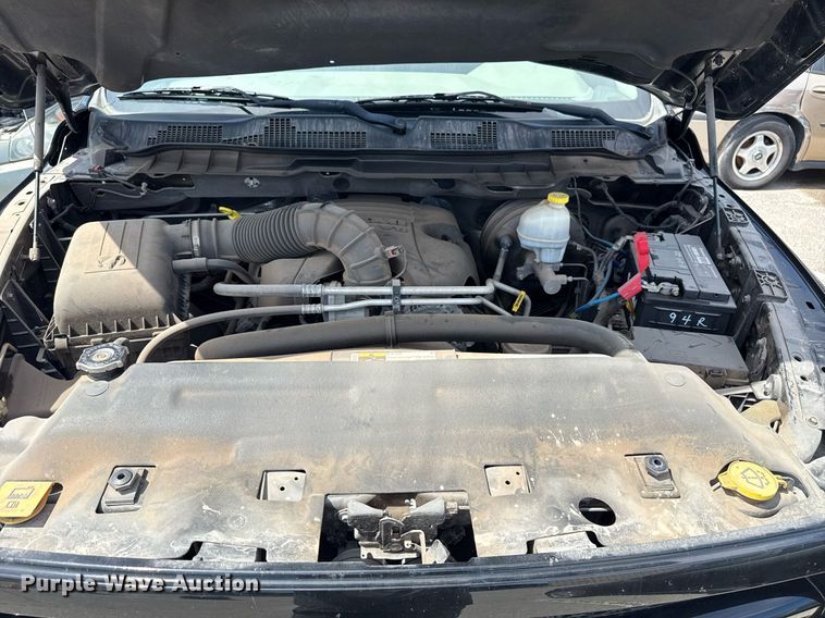 image for item EG8428 2012 Dodge Ram 1500 pickup truck