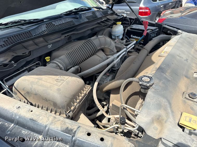 image for item EG8428 2012 Dodge Ram 1500 pickup truck