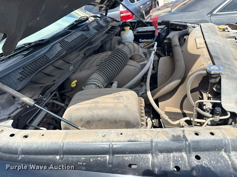 image for item EG8428 2012 Dodge Ram 1500 pickup truck