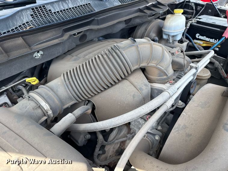 image for item EG8428 2012 Dodge Ram 1500 pickup truck