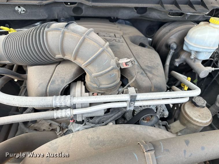 image for item EG8428 2012 Dodge Ram 1500 pickup truck