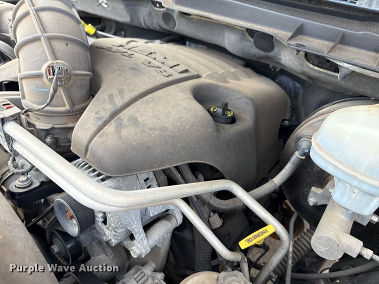 image for item EG8428 2012 Dodge Ram 1500 pickup truck